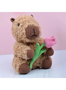 Knuffeldier Capibara Charly