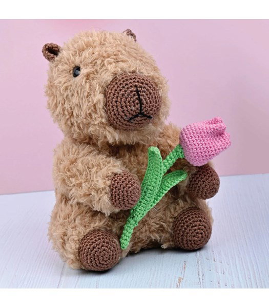 Haakpatroon Knuffeldier Capibara Charly