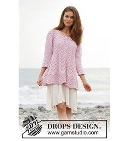 Vest gemaakt van Drops Muskat