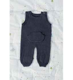 Tuinbroekje gemaakt van Lang Yarns Merino 150