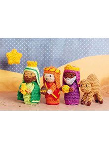 Wijzen uit het Oosten Melchior, Balthasar, Caspar en dromedaris