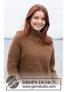 Damestrui met hoge kraag