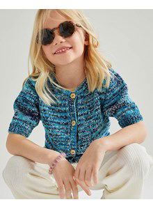 Kindervest met korte mouwen