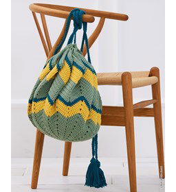 Kleed te dragen als tas