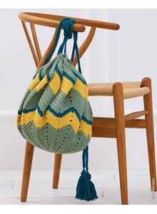 Kleed te dragen als tas