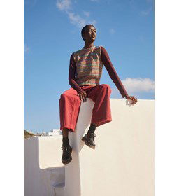 Mouweloze damestrui  gemaakt van Rondbreinaald nr 2,5 - 2,75