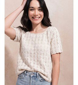 trui leodine in ajourpatroon