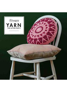 Rond kussen met noppen