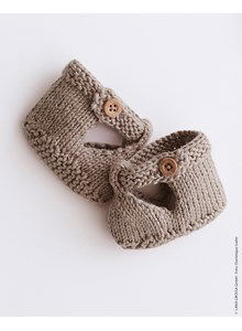 Babyschoentjes met enkelbandje