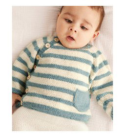 Babytruitje met strepen