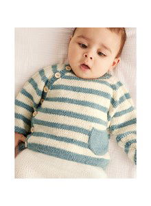 Babytruitje met strepen