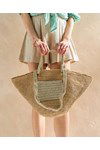 Haakpatroon Strandtas met zakje van andere kant