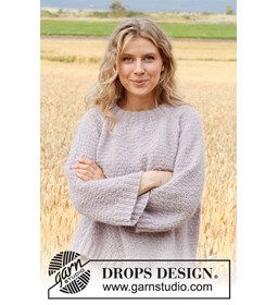 Damestrui gemaakt van Drops Kid Silk