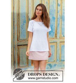 Top gemaakt van Drops Safran