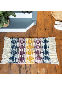 Vloerkleedje met bessenstruiken