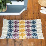 Breipatroon Vloerkleedje met bessenstruiken