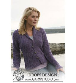 Vest gemaakt van Drops Alpaca