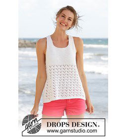 Hemdje gemaakt van Drops Cotton Light