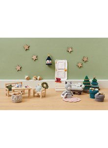 Ricorumi poes in kabouter wereld