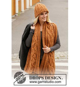 Muts en sjaal gemaakt van Handwerk accesoires