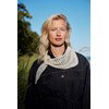 driehoeksjaaltje Estelle gemaakt van Lang Yarns Cashmere Extra Lace