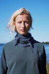 Breipatroon driehoeksjaaltje Estelle van andere kant