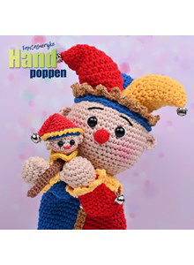 Handpop Jan Klaassen in narrenpak