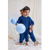 babybroekje met sierrand gemaakt van Lang Yarns Merino 150 uni en degrade