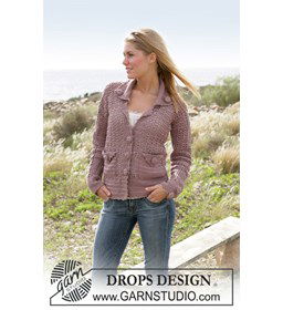 Country Walk gemaakt van Drops Muskat