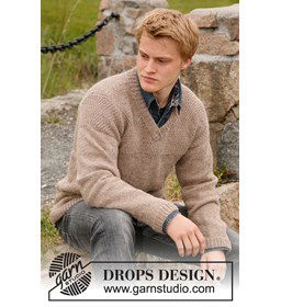 Trui gemaakt van Drops Lima