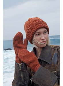 Muts met dubbelgevouwen rand