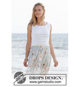 Dames top gemaakt van Drops Paris