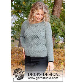 Damestrui gemaakt van DROPS Sky