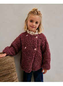 Kindervest met brede overslag