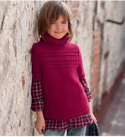 Trui gemaakt van Phildar Phil Partner 3,5