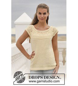 Top gemaakt van Drops Muskat