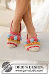 Haakpatroon pantoffels