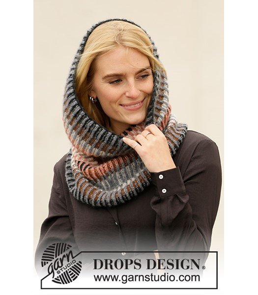 Breipatroon Dames sjaal