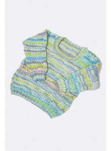 Babytruitje met ajourpatroon