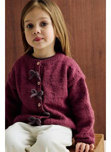 kindervestje Tressy met strikjes