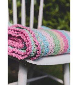 Deken gemaakt van Scheepjes Colour Crafter