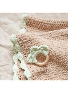 Bijtring met dierenpoot