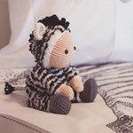 Haakpatroon Zebra