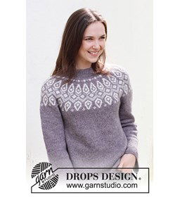 Damestrui gemaakt van DROPS Sky