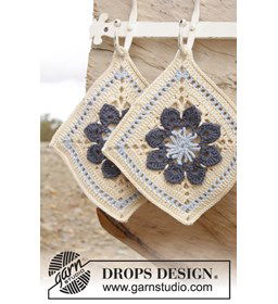 Pannenlappen gemaakt van Drops Paris