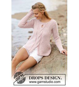 Trui gemaakt van Drops Alpaca