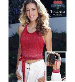 Damestop gemaakt van Adriafil Tinterella