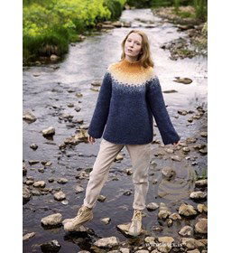 Damestrui Ljosaskipti gemaakt van Lopi Alafosslopi