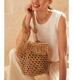 Kleine tas met Franjes