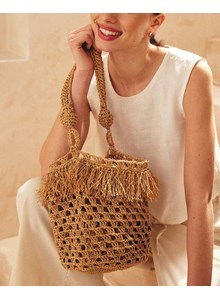 Kleine tas met Franjes